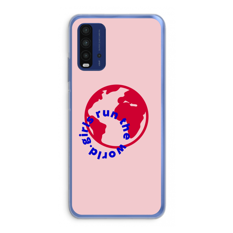 Run The World: Xiaomi Redmi 9T Transparant Hoesje