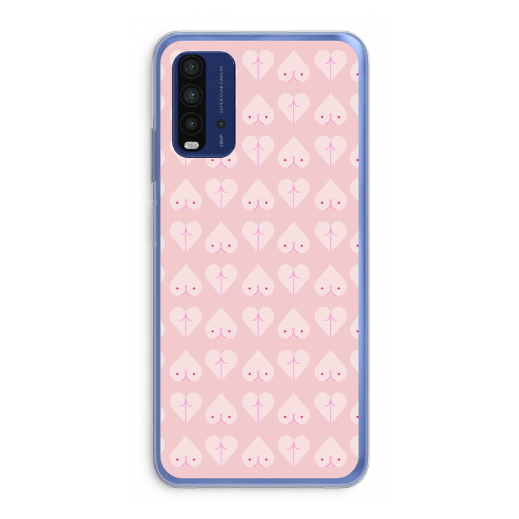 Ass 'n Titties: Xiaomi Redmi 9T Transparant Hoesje