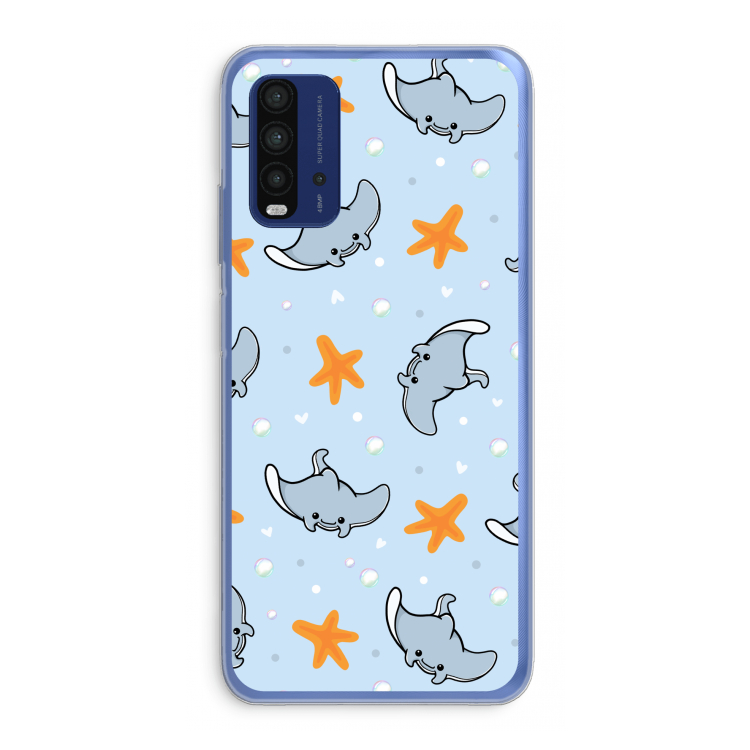 Manta: Xiaomi Redmi 9T Transparant Hoesje
