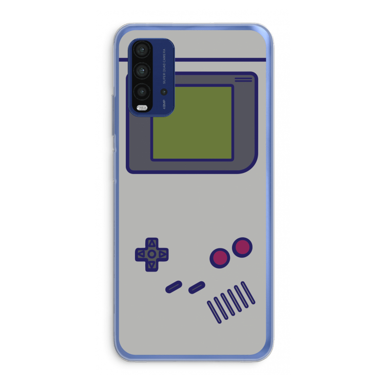 Game On: Xiaomi Redmi 9T Transparant Hoesje