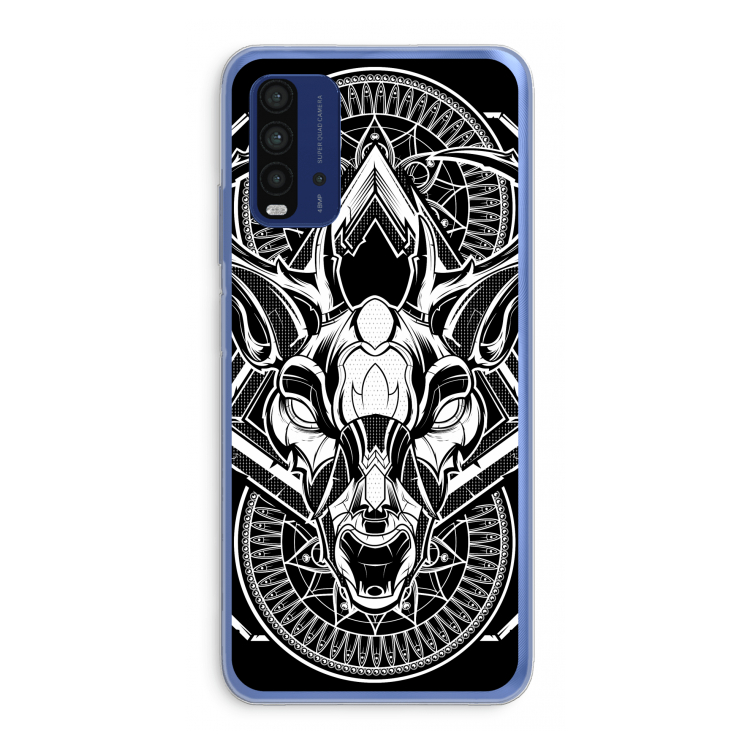 Oh Deer: Xiaomi Redmi 9T Transparant Hoesje