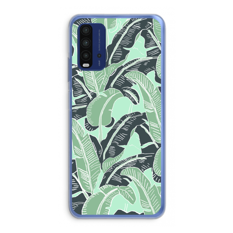 This Sh*t Is Bananas: Xiaomi Redmi 9T Transparant Hoesje