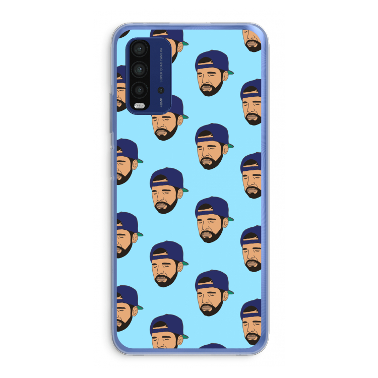 Drake Away: Xiaomi Redmi 9T Transparant Hoesje
