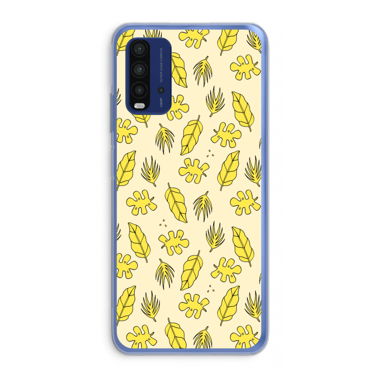 Herfst: Xiaomi Redmi 9T Transparant Hoesje