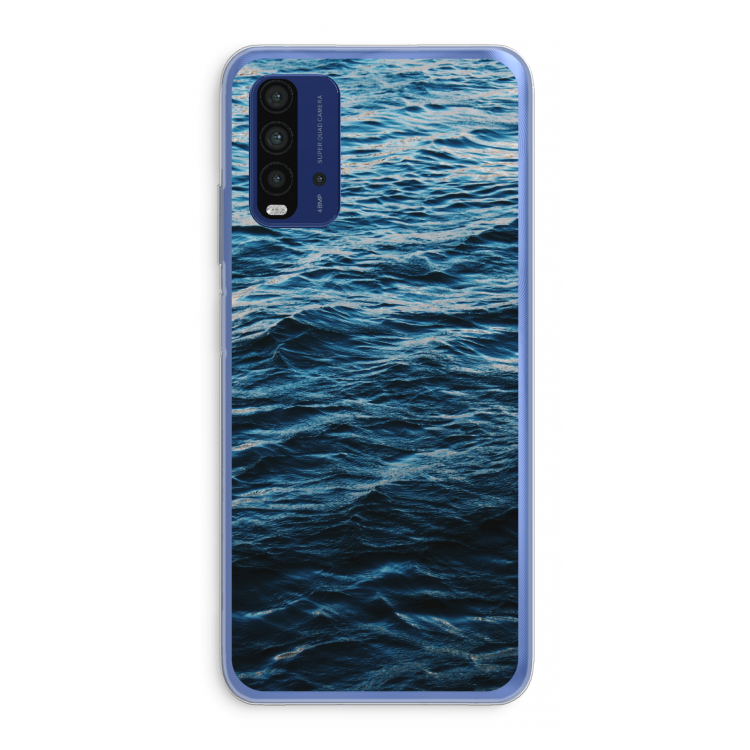 Oceaan: Xiaomi Redmi 9T Transparant Hoesje