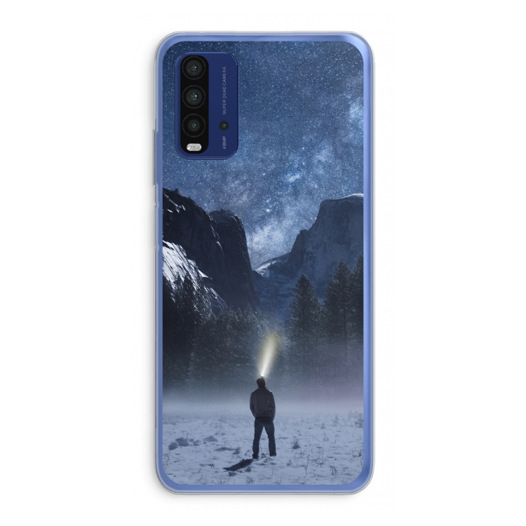 Wanderlust: Xiaomi Redmi 9T Transparant Hoesje
