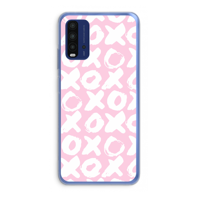 XOXO: Xiaomi Redmi 9T Transparant Hoesje