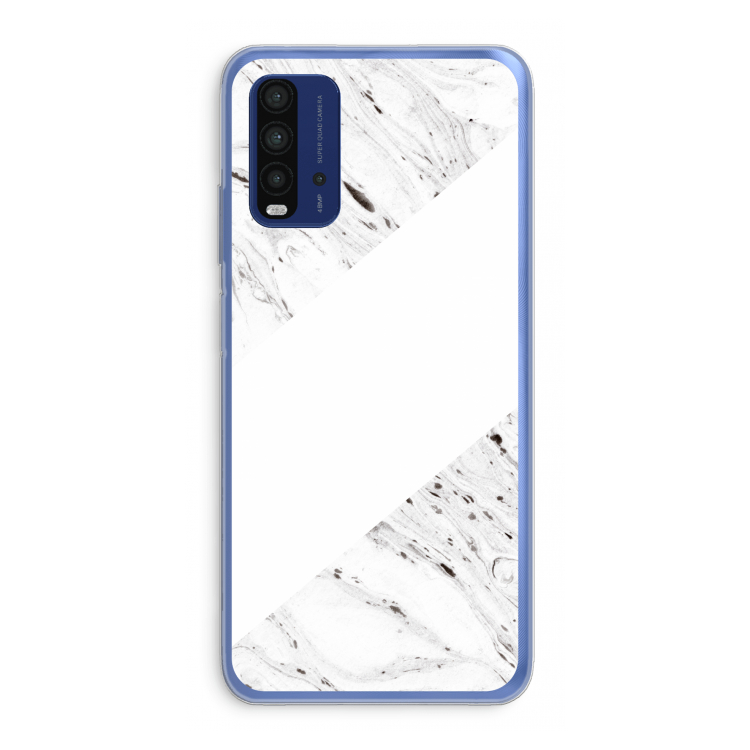 Biggest stripe: Xiaomi Redmi 9T Transparant Hoesje