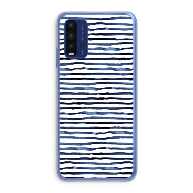 Verrassende lijnen: Xiaomi Redmi 9T Transparant Hoesje
