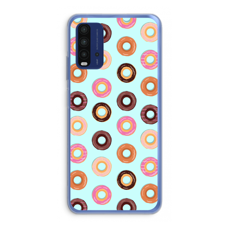 Donuts: Xiaomi Redmi 9T Transparant Hoesje