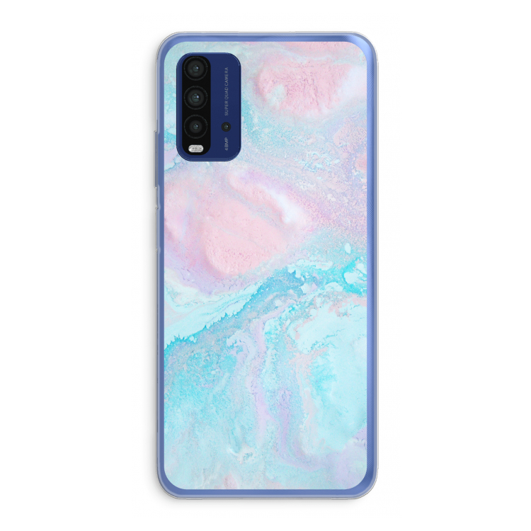 Fantasie pastel: Xiaomi Redmi 9T Transparant Hoesje