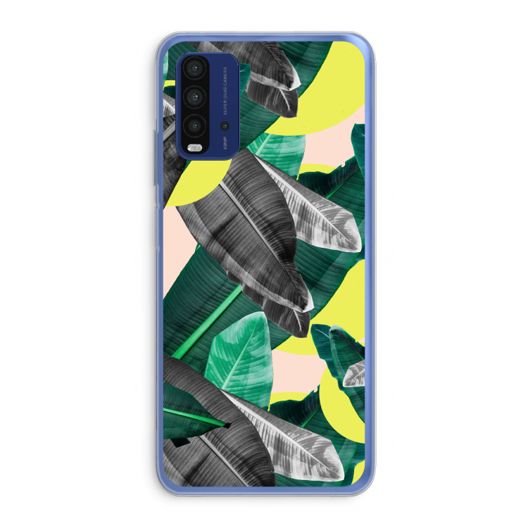 Fantasie jungle: Xiaomi Redmi 9T Transparant Hoesje