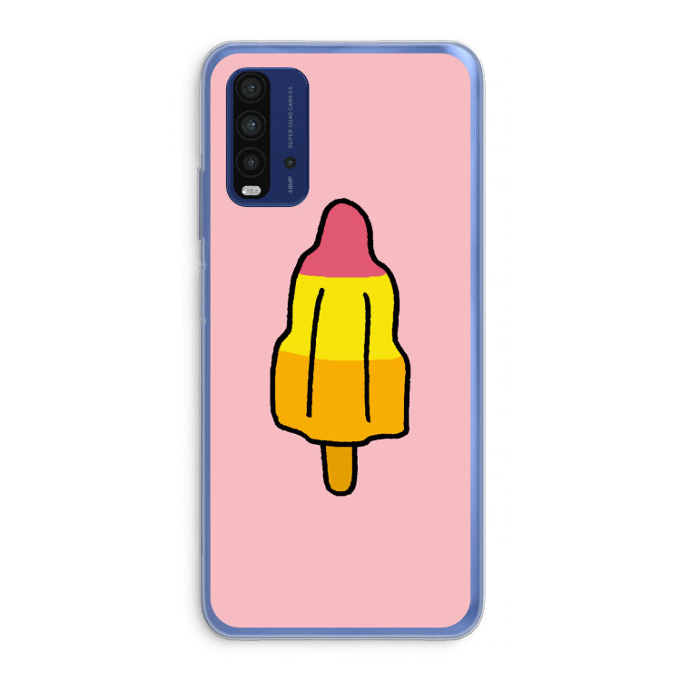 Raketijsje: Xiaomi Redmi 9T Transparant Hoesje