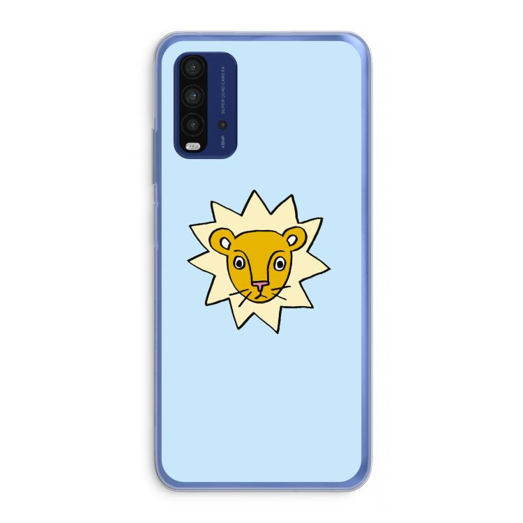 Kleine leeuw: Xiaomi Redmi 9T Transparant Hoesje