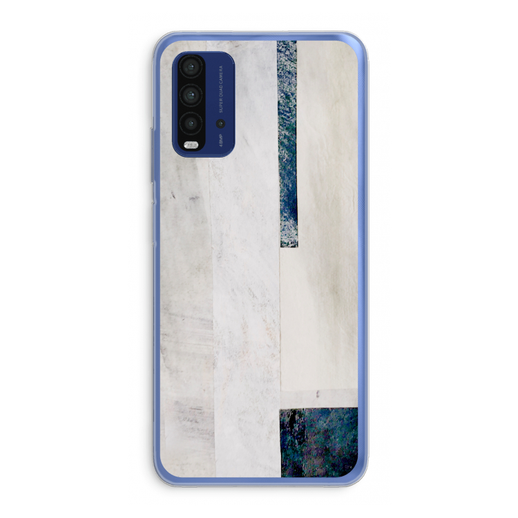 Meet you there: Xiaomi Redmi 9T Transparant Hoesje