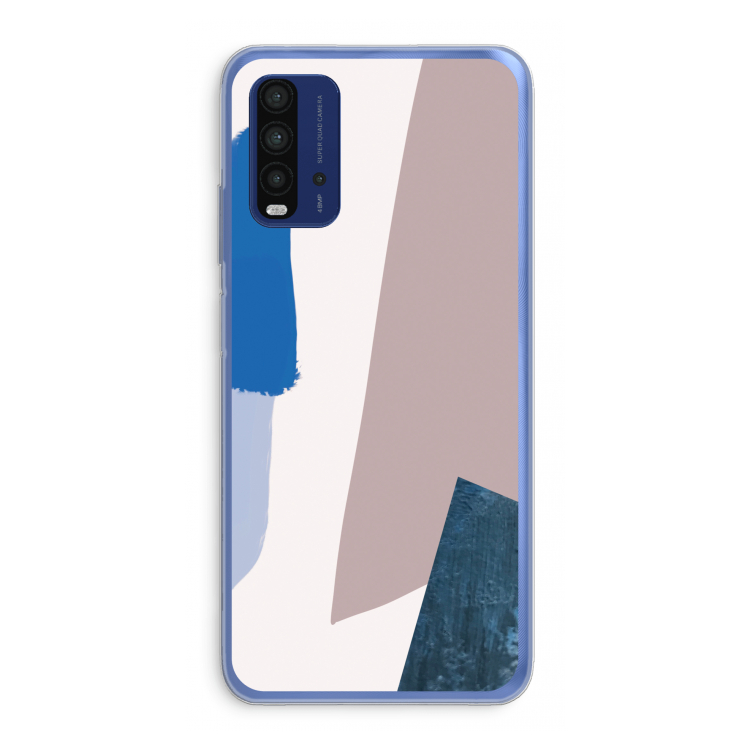 Lapis: Xiaomi Redmi 9T Transparant Hoesje