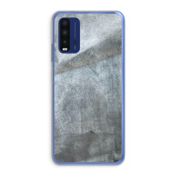 Grey Stone: Xiaomi Redmi 9T Transparant Hoesje