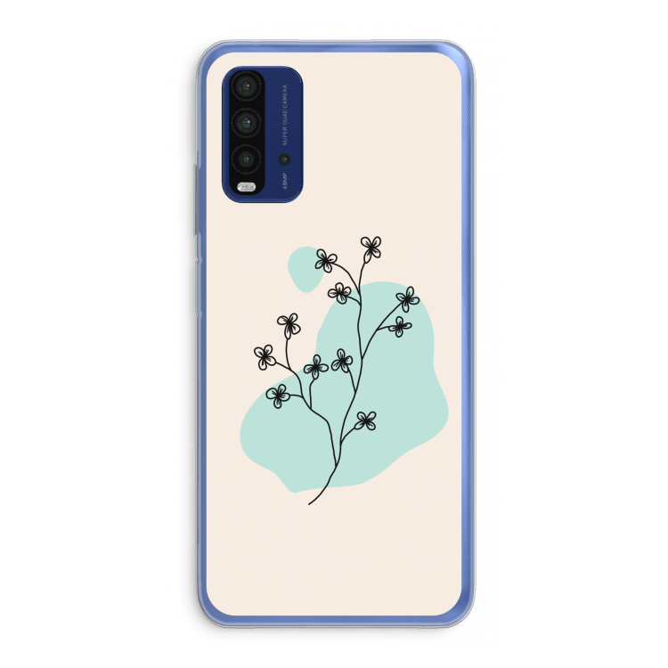 Love your petals: Xiaomi Redmi 9T Transparant Hoesje