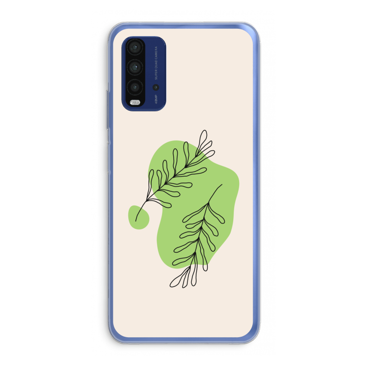 Beleaf in you: Xiaomi Redmi 9T Transparant Hoesje