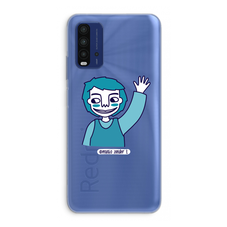 Zwaai: Xiaomi Redmi 9T Transparant Hoesje
