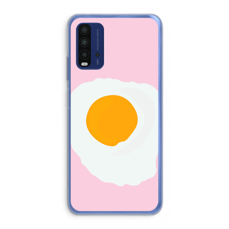 Sunny side up: Xiaomi Redmi 9T Transparant Hoesje