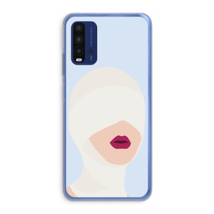 Incognito: Xiaomi Redmi 9T Transparant Hoesje