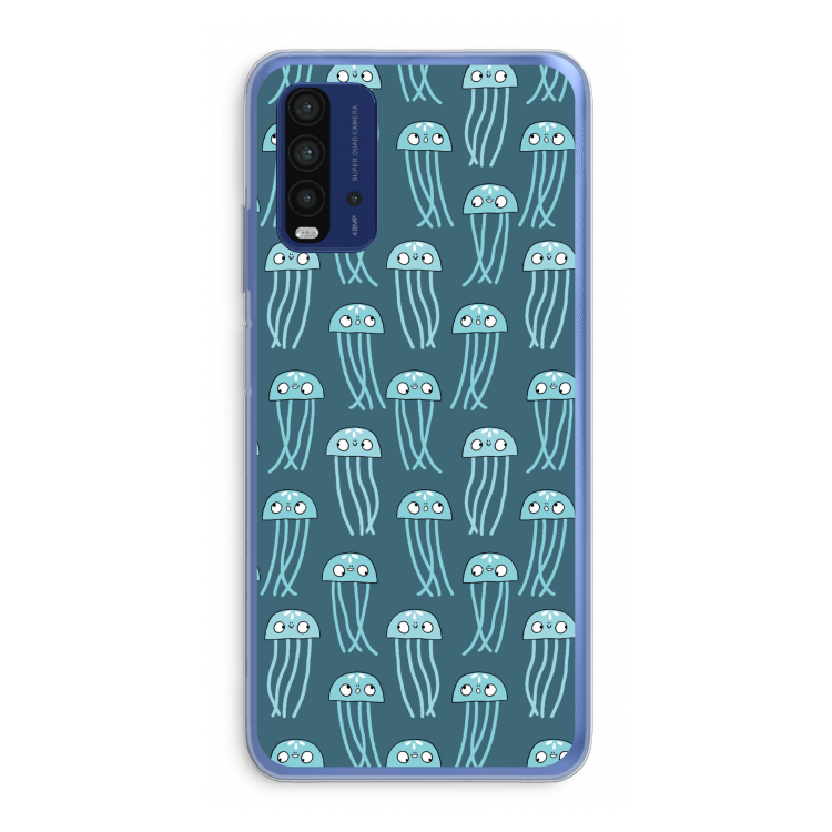 Kwallie: Xiaomi Redmi 9T Transparant Hoesje