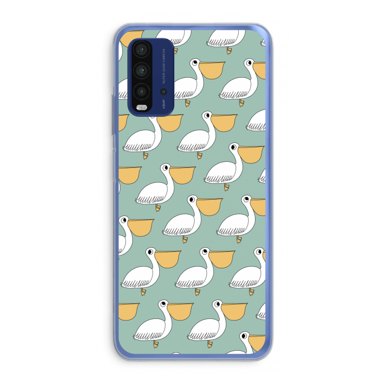 Pelican: Xiaomi Redmi 9T Transparant Hoesje