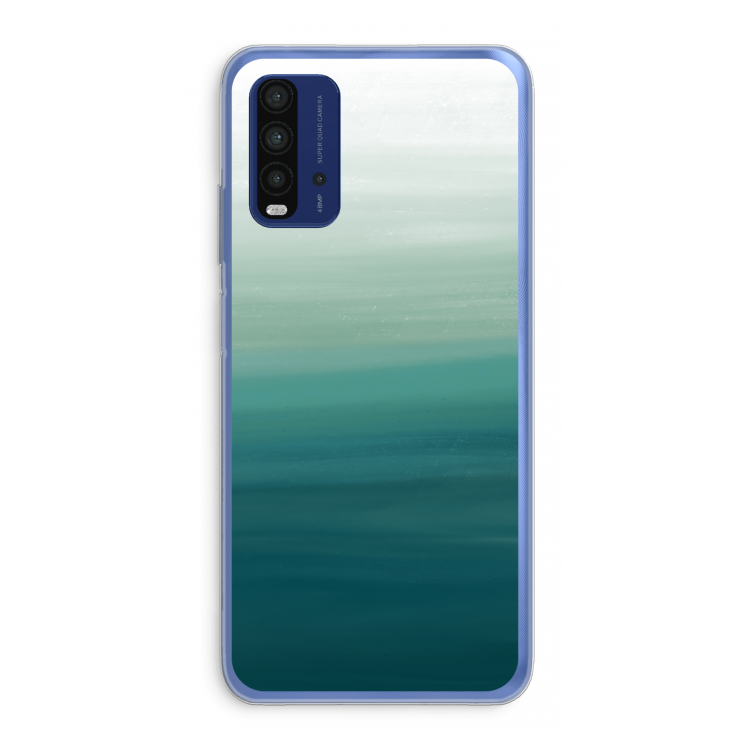 Ocean: Xiaomi Redmi 9T Transparant Hoesje