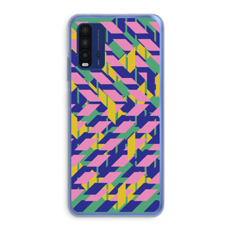 Skew Blush 1: Xiaomi Redmi 9T Transparant Hoesje