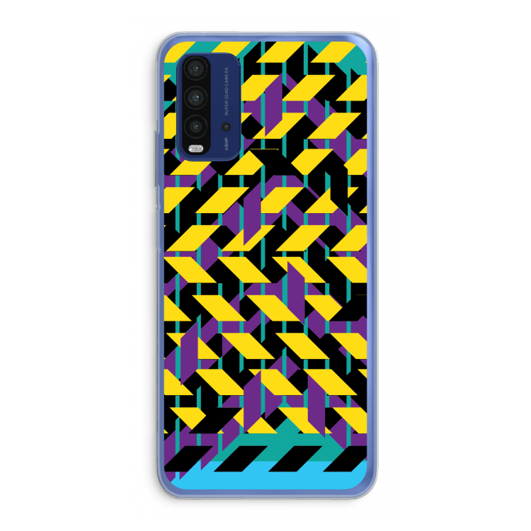 Skew Bee 3: Xiaomi Redmi 9T Transparant Hoesje