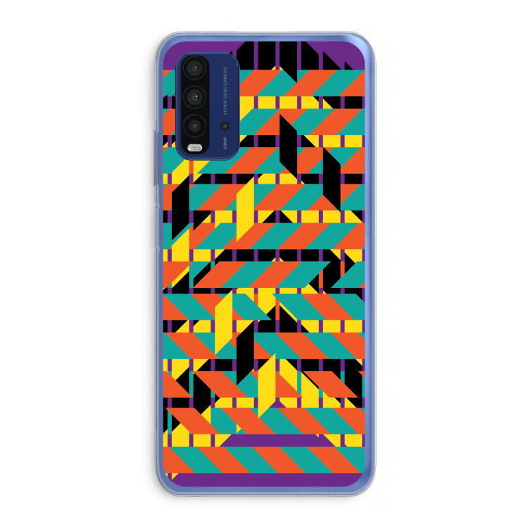 Skew Bee 2: Xiaomi Redmi 9T Transparant Hoesje