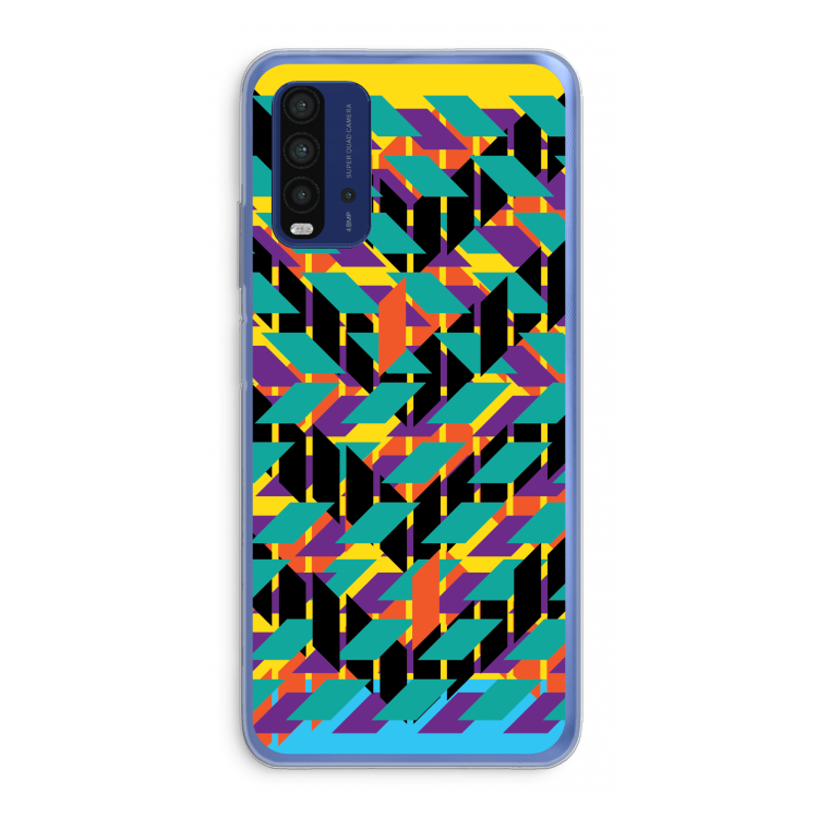Skew Bee 1: Xiaomi Redmi 9T Transparant Hoesje