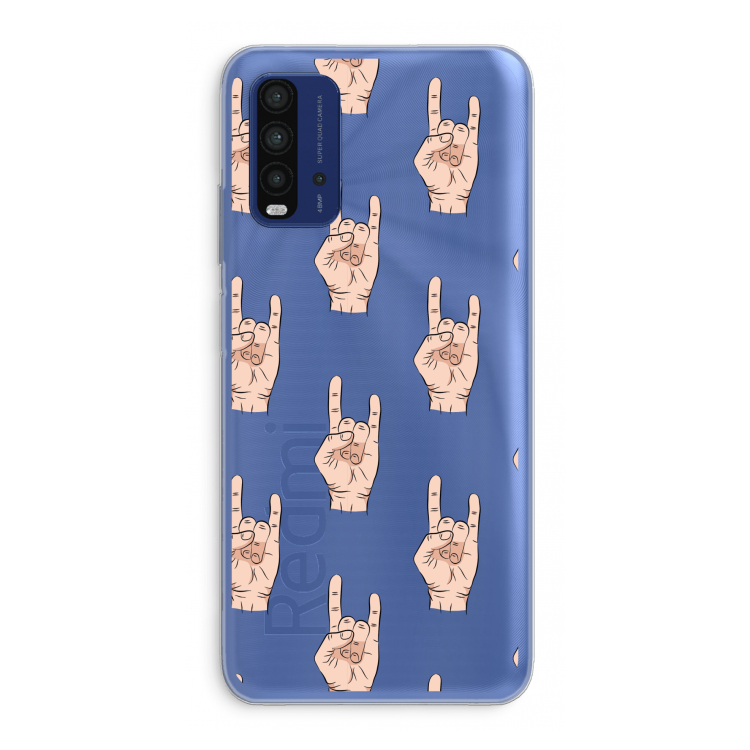 Rock: Xiaomi Redmi 9T Transparant Hoesje