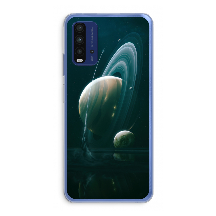 Mercurius: Xiaomi Redmi 9T Transparant Hoesje