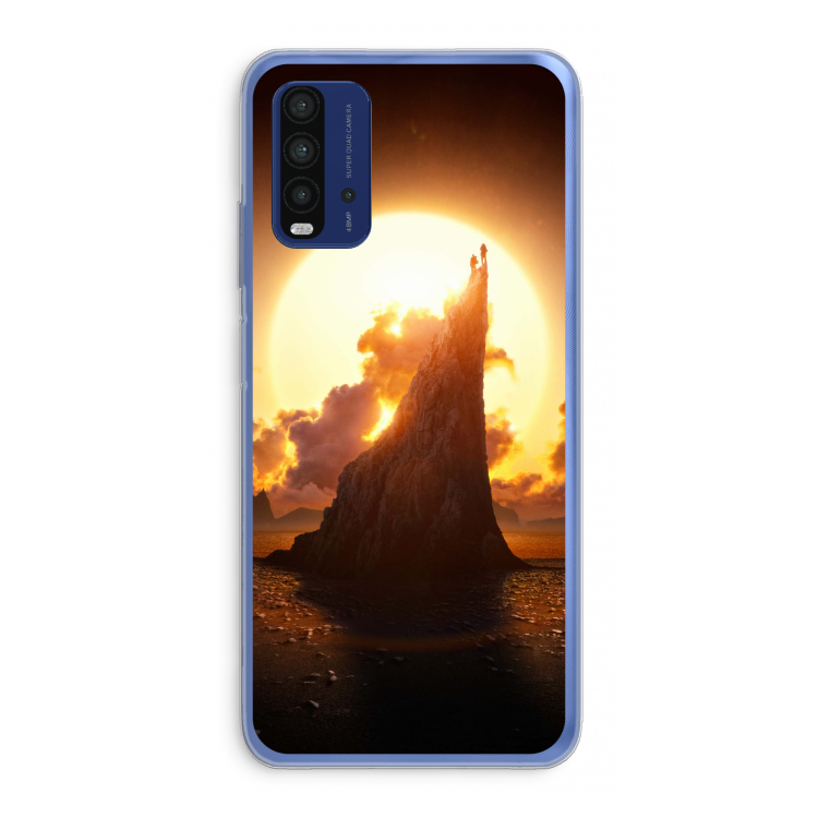 Children of the Sun: Xiaomi Redmi 9T Transparant Hoesje