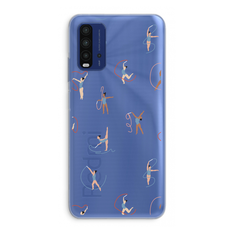 Dancing #3: Xiaomi Redmi 9T Transparant Hoesje
