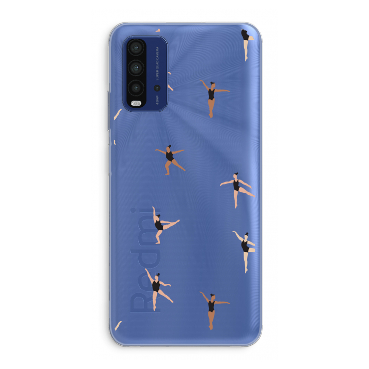 Dancing #1: Xiaomi Redmi 9T Transparant Hoesje