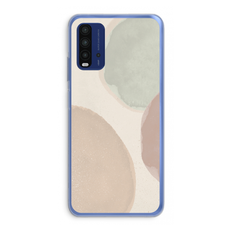 Geo #8: Xiaomi Redmi 9T Transparant Hoesje