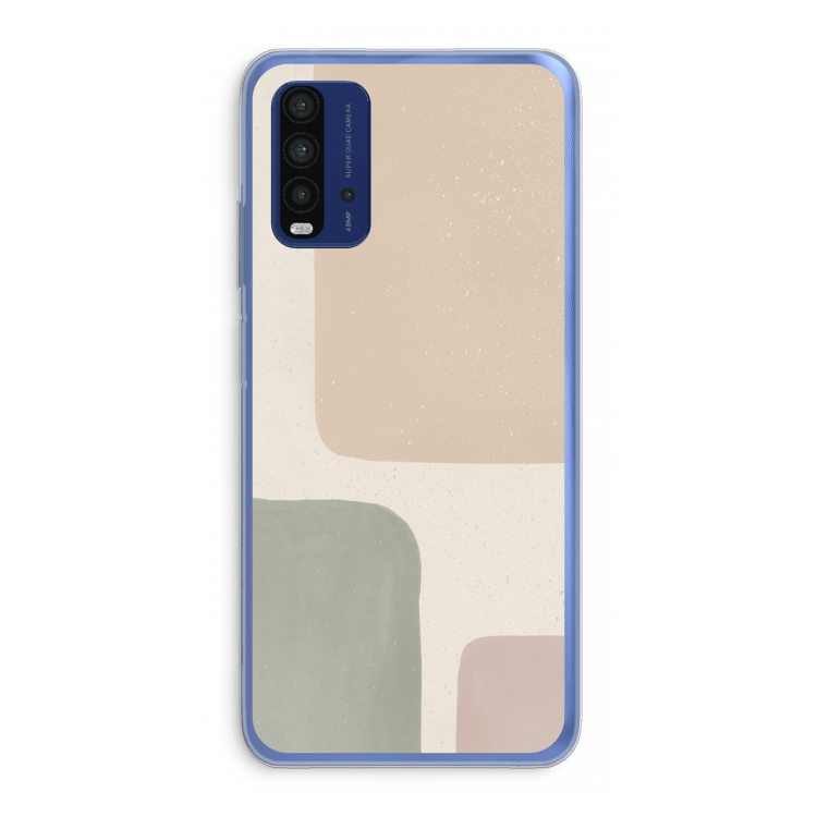 Geo #7: Xiaomi Redmi 9T Transparant Hoesje