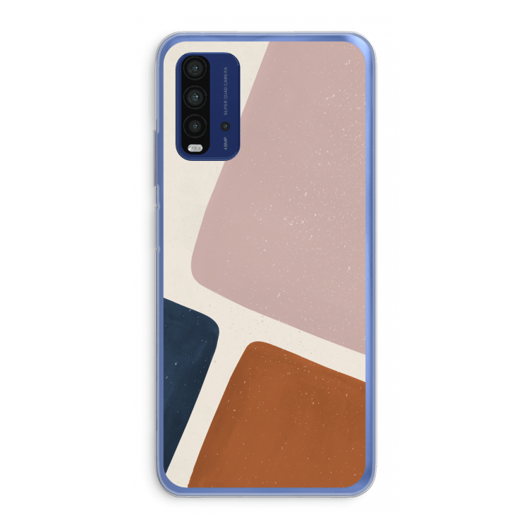 Geo #2: Xiaomi Redmi 9T Transparant Hoesje