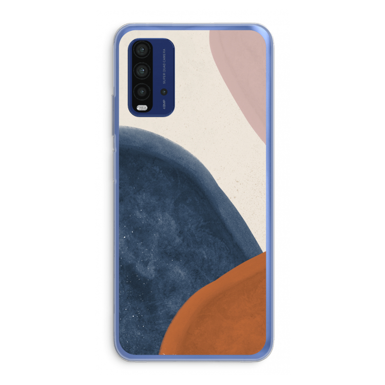 Geo #1: Xiaomi Redmi 9T Transparant Hoesje