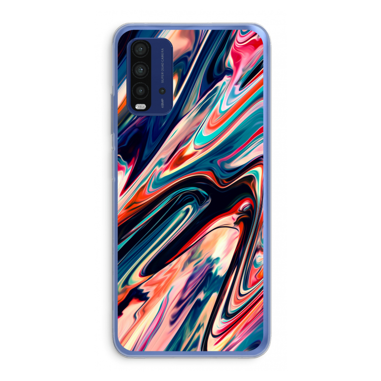 Quantum Being: Xiaomi Redmi 9T Transparant Hoesje