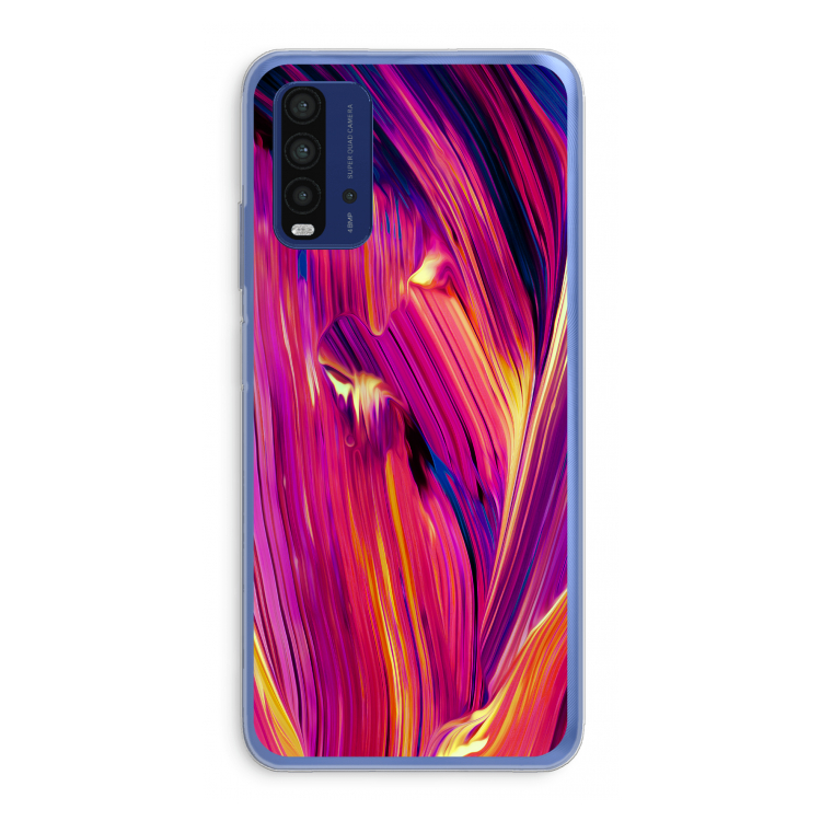 Phoenix: Xiaomi Redmi 9T Transparant Hoesje