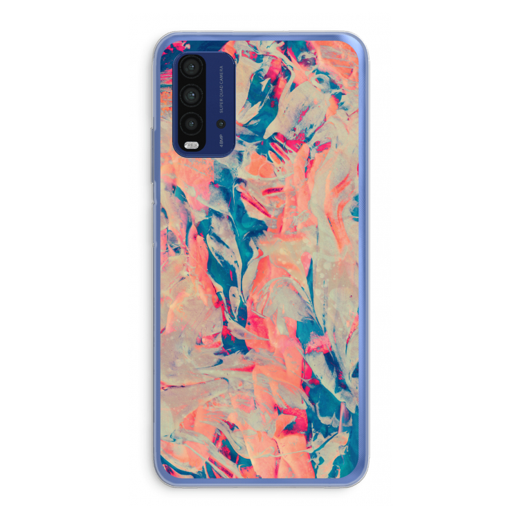 Alone: Xiaomi Redmi 9T Transparant Hoesje