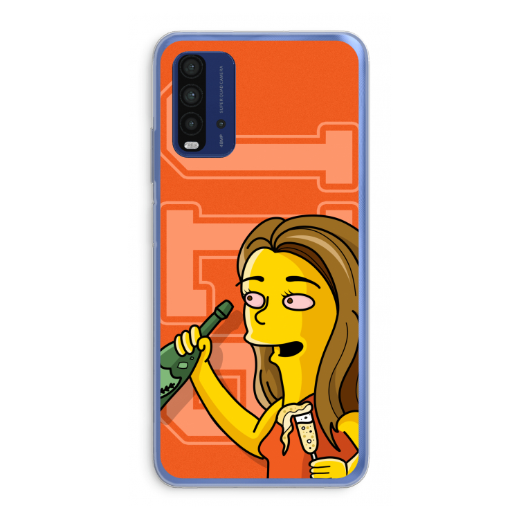 Jamie Lee Simpson: Xiaomi Redmi 9T Transparant Hoesje