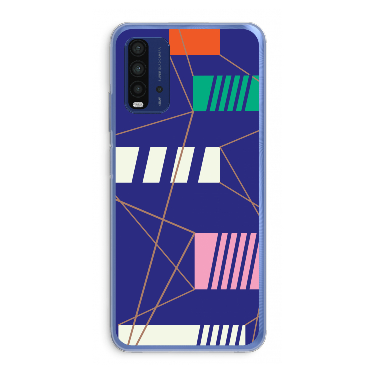 Gestalte 5: Xiaomi Redmi 9T Transparant Hoesje