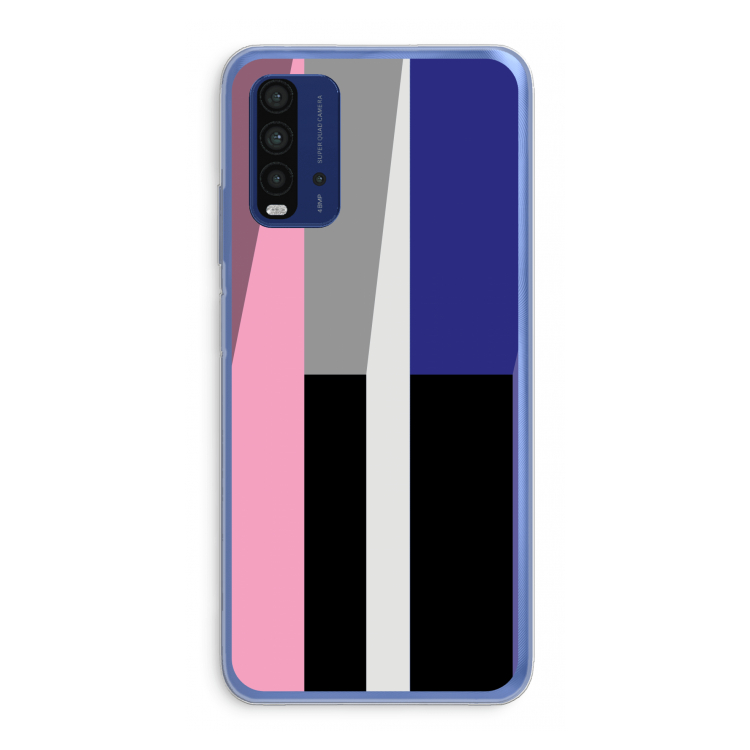 Gestalte 4: Xiaomi Redmi 9T Transparant Hoesje