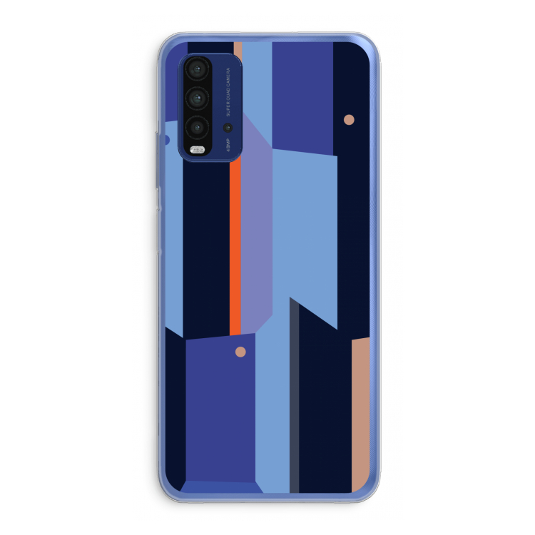Gestalte 3: Xiaomi Redmi 9T Transparant Hoesje