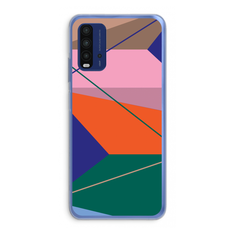 Gestalte 1: Xiaomi Redmi 9T Transparant Hoesje